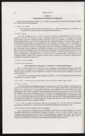 Verordnungsblatt für die Dienstbereiche der Bundesministerien für Unterricht und kulturelle Angelegenheiten bzw. Wissenschaft und Verkehr 20060401 Seite: 6