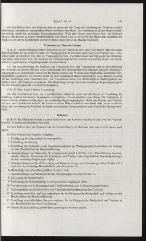 Verordnungsblatt für die Dienstbereiche der Bundesministerien für Unterricht und kulturelle Angelegenheiten bzw. Wissenschaft und Verkehr 20060501 Seite: 11