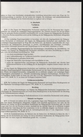 Verordnungsblatt für die Dienstbereiche der Bundesministerien für Unterricht und kulturelle Angelegenheiten bzw. Wissenschaft und Verkehr 20060501 Seite: 15