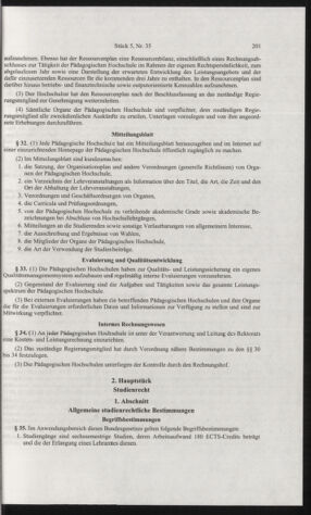 Verordnungsblatt für die Dienstbereiche der Bundesministerien für Unterricht und kulturelle Angelegenheiten bzw. Wissenschaft und Verkehr 20060501 Seite: 17