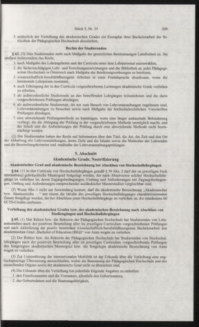 Verordnungsblatt für die Dienstbereiche der Bundesministerien für Unterricht und kulturelle Angelegenheiten bzw. Wissenschaft und Verkehr 20060501 Seite: 25