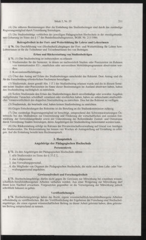 Verordnungsblatt für die Dienstbereiche der Bundesministerien für Unterricht und kulturelle Angelegenheiten bzw. Wissenschaft und Verkehr 20060501 Seite: 27