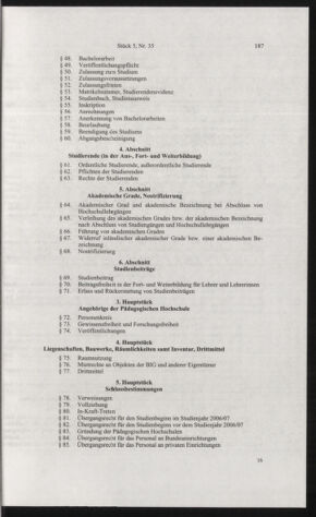 Verordnungsblatt für die Dienstbereiche der Bundesministerien für Unterricht und kulturelle Angelegenheiten bzw. Wissenschaft und Verkehr 20060501 Seite: 3