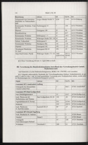 Verordnungsblatt für die Dienstbereiche der Bundesministerien für Unterricht und kulturelle Angelegenheiten bzw. Wissenschaft und Verkehr 20060501 Seite: 46