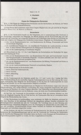 Verordnungsblatt für die Dienstbereiche der Bundesministerien für Unterricht und kulturelle Angelegenheiten bzw. Wissenschaft und Verkehr 20060501 Seite: 9