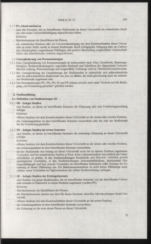 Verordnungsblatt für die Dienstbereiche der Bundesministerien für Unterricht und kulturelle Angelegenheiten bzw. Wissenschaft und Verkehr 20060801 Seite: 17