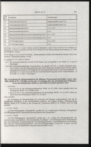 Verordnungsblatt für die Dienstbereiche der Bundesministerien für Unterricht und kulturelle Angelegenheiten bzw. Wissenschaft und Verkehr 20060801 Seite: 19