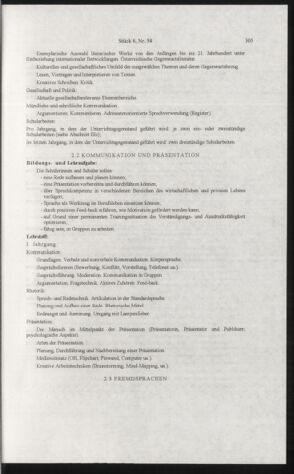 Verordnungsblatt für die Dienstbereiche der Bundesministerien für Unterricht und kulturelle Angelegenheiten bzw. Wissenschaft und Verkehr 20060801 Seite: 29