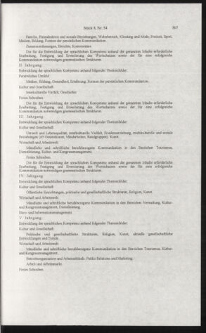 Verordnungsblatt für die Dienstbereiche der Bundesministerien für Unterricht und kulturelle Angelegenheiten bzw. Wissenschaft und Verkehr 20060801 Seite: 31