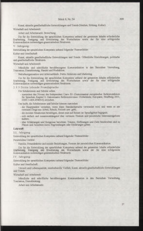 Verordnungsblatt für die Dienstbereiche der Bundesministerien für Unterricht und kulturelle Angelegenheiten bzw. Wissenschaft und Verkehr 20060801 Seite: 33