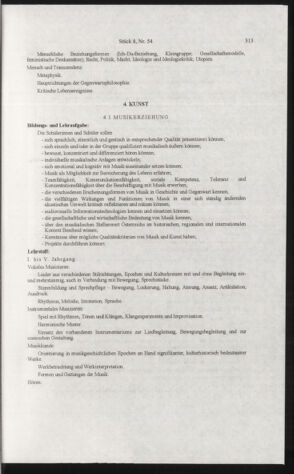 Verordnungsblatt für die Dienstbereiche der Bundesministerien für Unterricht und kulturelle Angelegenheiten bzw. Wissenschaft und Verkehr 20060801 Seite: 37