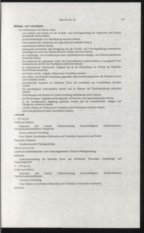 Verordnungsblatt für die Dienstbereiche der Bundesministerien für Unterricht und kulturelle Angelegenheiten bzw. Wissenschaft und Verkehr 20060801 Seite: 39