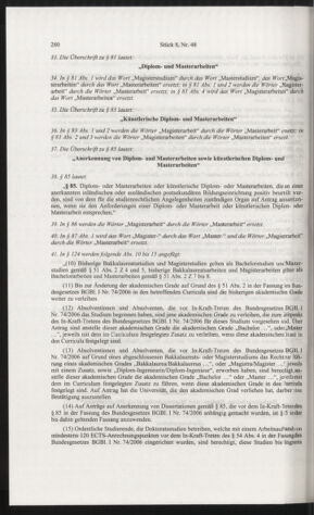 Verordnungsblatt für die Dienstbereiche der Bundesministerien für Unterricht und kulturelle Angelegenheiten bzw. Wissenschaft und Verkehr 20060801 Seite: 4