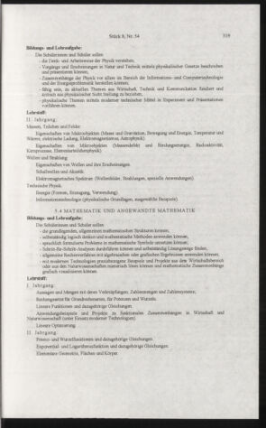 Verordnungsblatt für die Dienstbereiche der Bundesministerien für Unterricht und kulturelle Angelegenheiten bzw. Wissenschaft und Verkehr 20060801 Seite: 43