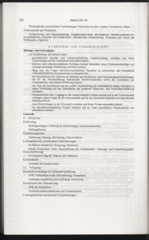 Verordnungsblatt für die Dienstbereiche der Bundesministerien für Unterricht und kulturelle Angelegenheiten bzw. Wissenschaft und Verkehr 20060801 Seite: 46