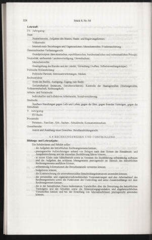 Verordnungsblatt für die Dienstbereiche der Bundesministerien für Unterricht und kulturelle Angelegenheiten bzw. Wissenschaft und Verkehr 20060801 Seite: 48