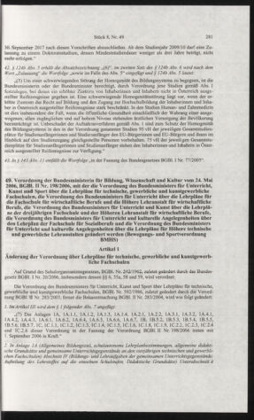 Verordnungsblatt für die Dienstbereiche der Bundesministerien für Unterricht und kulturelle Angelegenheiten bzw. Wissenschaft und Verkehr 20060801 Seite: 5