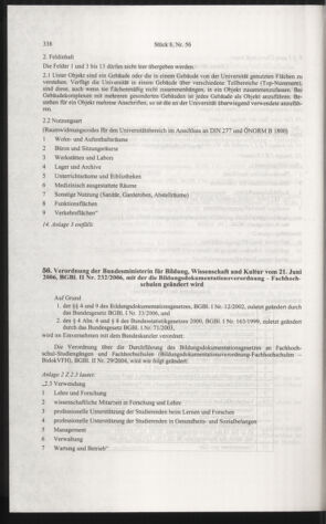 Verordnungsblatt für die Dienstbereiche der Bundesministerien für Unterricht und kulturelle Angelegenheiten bzw. Wissenschaft und Verkehr 20060801 Seite: 62