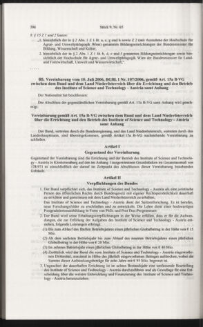 Verordnungsblatt für die Dienstbereiche der Bundesministerien für Unterricht und kulturelle Angelegenheiten bzw. Wissenschaft und Verkehr 20060901 Seite: 10