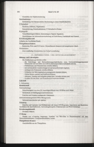 Verordnungsblatt für die Dienstbereiche der Bundesministerien für Unterricht und kulturelle Angelegenheiten bzw. Wissenschaft und Verkehr 20060901 Seite: 106