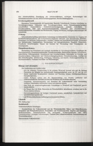 Verordnungsblatt für die Dienstbereiche der Bundesministerien für Unterricht und kulturelle Angelegenheiten bzw. Wissenschaft und Verkehr 20060901 Seite: 108