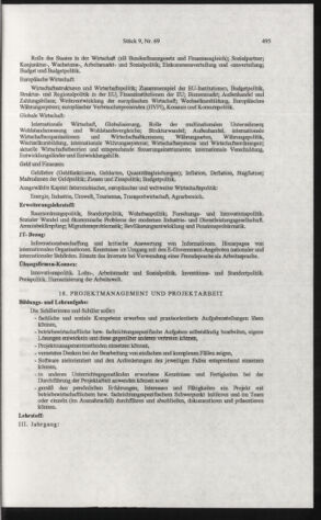 Verordnungsblatt für die Dienstbereiche der Bundesministerien für Unterricht und kulturelle Angelegenheiten bzw. Wissenschaft und Verkehr 20060901 Seite: 109