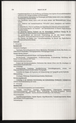 Verordnungsblatt für die Dienstbereiche der Bundesministerien für Unterricht und kulturelle Angelegenheiten bzw. Wissenschaft und Verkehr 20060901 Seite: 124