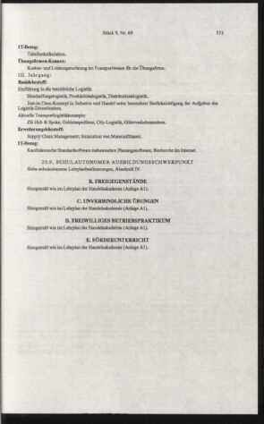 Verordnungsblatt für die Dienstbereiche der Bundesministerien für Unterricht und kulturelle Angelegenheiten bzw. Wissenschaft und Verkehr 20060901 Seite: 127