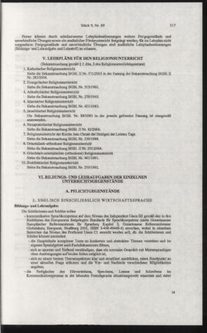 Verordnungsblatt für die Dienstbereiche der Bundesministerien für Unterricht und kulturelle Angelegenheiten bzw. Wissenschaft und Verkehr 20060901 Seite: 131