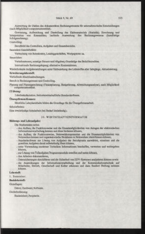 Verordnungsblatt für die Dienstbereiche der Bundesministerien für Unterricht und kulturelle Angelegenheiten bzw. Wissenschaft und Verkehr 20060901 Seite: 149