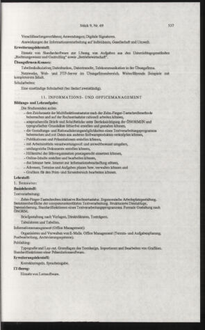 Verordnungsblatt für die Dienstbereiche der Bundesministerien für Unterricht und kulturelle Angelegenheiten bzw. Wissenschaft und Verkehr 20060901 Seite: 151