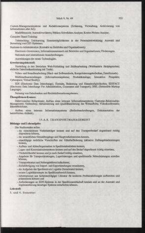 Verordnungsblatt für die Dienstbereiche der Bundesministerien für Unterricht und kulturelle Angelegenheiten bzw. Wissenschaft und Verkehr 20060901 Seite: 167