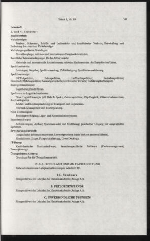 Verordnungsblatt für die Dienstbereiche der Bundesministerien für Unterricht und kulturelle Angelegenheiten bzw. Wissenschaft und Verkehr 20060901 Seite: 175