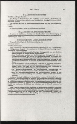 Verordnungsblatt für die Dienstbereiche der Bundesministerien für Unterricht und kulturelle Angelegenheiten bzw. Wissenschaft und Verkehr 20060901 Seite: 179