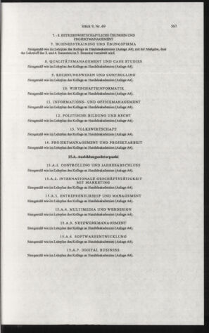 Verordnungsblatt für die Dienstbereiche der Bundesministerien für Unterricht und kulturelle Angelegenheiten bzw. Wissenschaft und Verkehr 20060901 Seite: 181