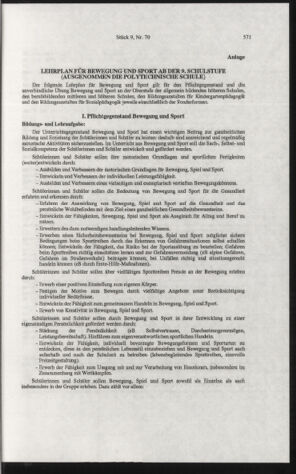 Verordnungsblatt für die Dienstbereiche der Bundesministerien für Unterricht und kulturelle Angelegenheiten bzw. Wissenschaft und Verkehr 20060901 Seite: 185