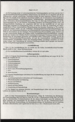 Verordnungsblatt für die Dienstbereiche der Bundesministerien für Unterricht und kulturelle Angelegenheiten bzw. Wissenschaft und Verkehr 20060901 Seite: 19