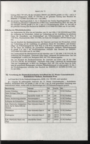 Verordnungsblatt für die Dienstbereiche der Bundesministerien für Unterricht und kulturelle Angelegenheiten bzw. Wissenschaft und Verkehr 20060901 Seite: 203