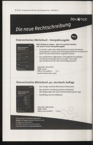 Verordnungsblatt für die Dienstbereiche der Bundesministerien für Unterricht und kulturelle Angelegenheiten bzw. Wissenschaft und Verkehr 20060901 Seite: 222