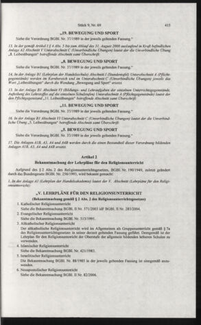 Verordnungsblatt für die Dienstbereiche der Bundesministerien für Unterricht und kulturelle Angelegenheiten bzw. Wissenschaft und Verkehr 20060901 Seite: 29