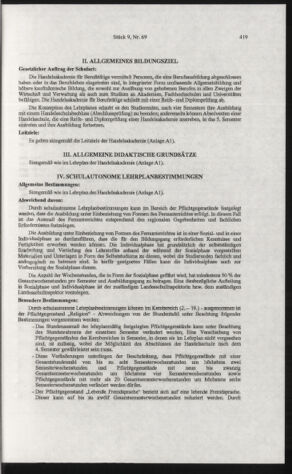 Verordnungsblatt für die Dienstbereiche der Bundesministerien für Unterricht und kulturelle Angelegenheiten bzw. Wissenschaft und Verkehr 20060901 Seite: 33