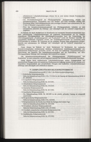 Verordnungsblatt für die Dienstbereiche der Bundesministerien für Unterricht und kulturelle Angelegenheiten bzw. Wissenschaft und Verkehr 20060901 Seite: 34