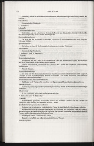 Verordnungsblatt für die Dienstbereiche der Bundesministerien für Unterricht und kulturelle Angelegenheiten bzw. Wissenschaft und Verkehr 20060901 Seite: 46