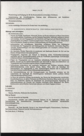 Verordnungsblatt für die Dienstbereiche der Bundesministerien für Unterricht und kulturelle Angelegenheiten bzw. Wissenschaft und Verkehr 20060901 Seite: 47