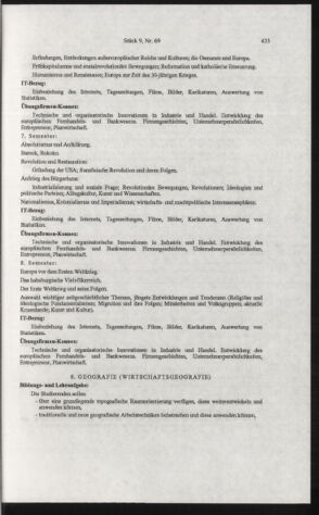 Verordnungsblatt für die Dienstbereiche der Bundesministerien für Unterricht und kulturelle Angelegenheiten bzw. Wissenschaft und Verkehr 20060901 Seite: 49