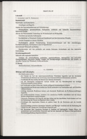 Verordnungsblatt für die Dienstbereiche der Bundesministerien für Unterricht und kulturelle Angelegenheiten bzw. Wissenschaft und Verkehr 20060901 Seite: 52