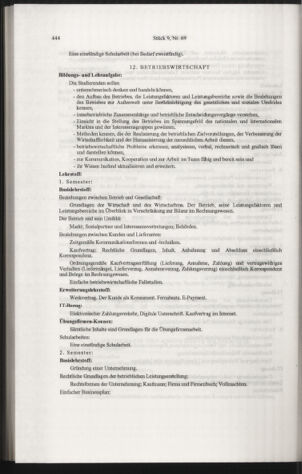 Verordnungsblatt für die Dienstbereiche der Bundesministerien für Unterricht und kulturelle Angelegenheiten bzw. Wissenschaft und Verkehr 20060901 Seite: 58