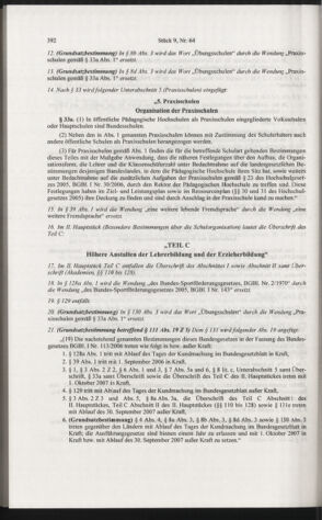 Verordnungsblatt für die Dienstbereiche der Bundesministerien für Unterricht und kulturelle Angelegenheiten bzw. Wissenschaft und Verkehr 20060901 Seite: 6