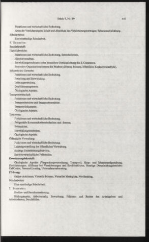 Verordnungsblatt für die Dienstbereiche der Bundesministerien für Unterricht und kulturelle Angelegenheiten bzw. Wissenschaft und Verkehr 20060901 Seite: 61