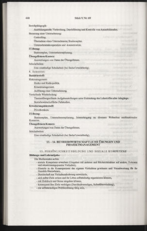 Verordnungsblatt für die Dienstbereiche der Bundesministerien für Unterricht und kulturelle Angelegenheiten bzw. Wissenschaft und Verkehr 20060901 Seite: 62